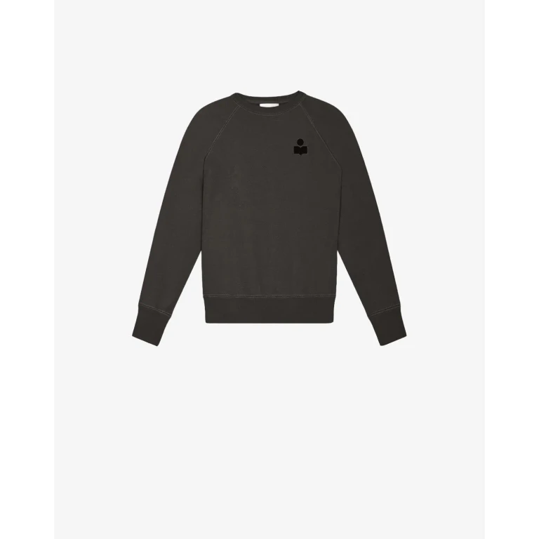 Sweatshirt Milla - Femme - Noir Délavé - Taille 34 - Marant Étoile