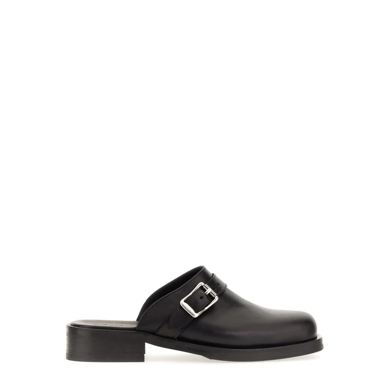 Mules - Noir (A2217CVSEBLACKLEATHER)