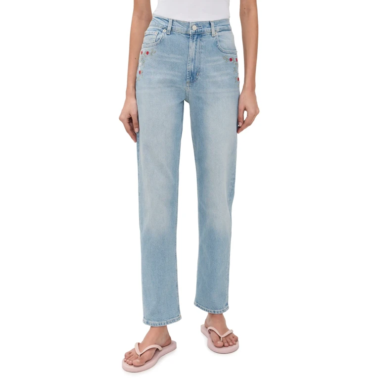 RAILS Topanga Straight Jeans Desert Sky 26
