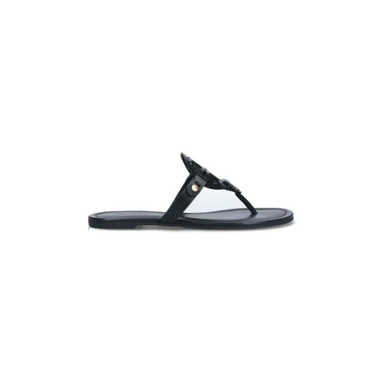 Tory Burch Miller Thong Sandals Perfect Black 11