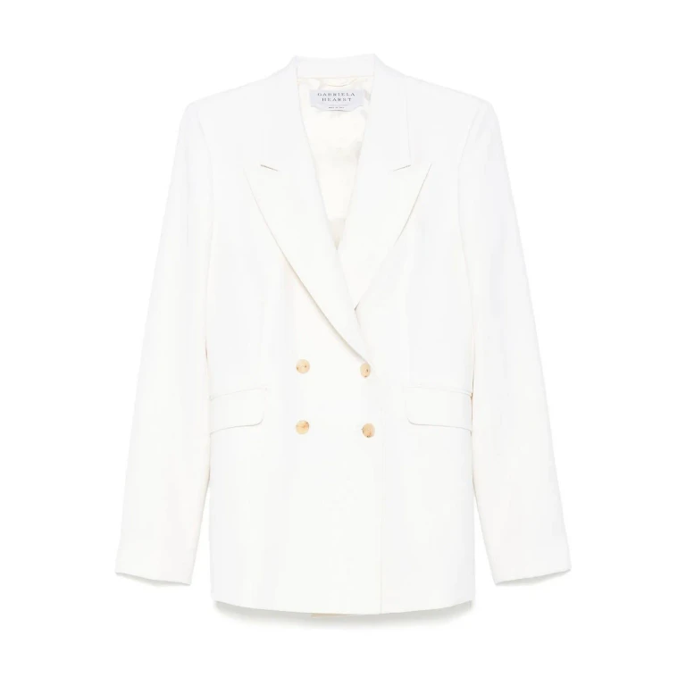Gabriela Hearst Blazer - Blanc