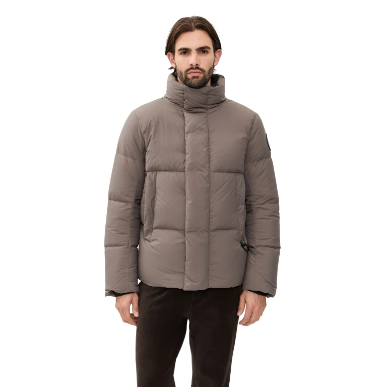 Piumino Canada Goose Everett Grigio Tortora XXL