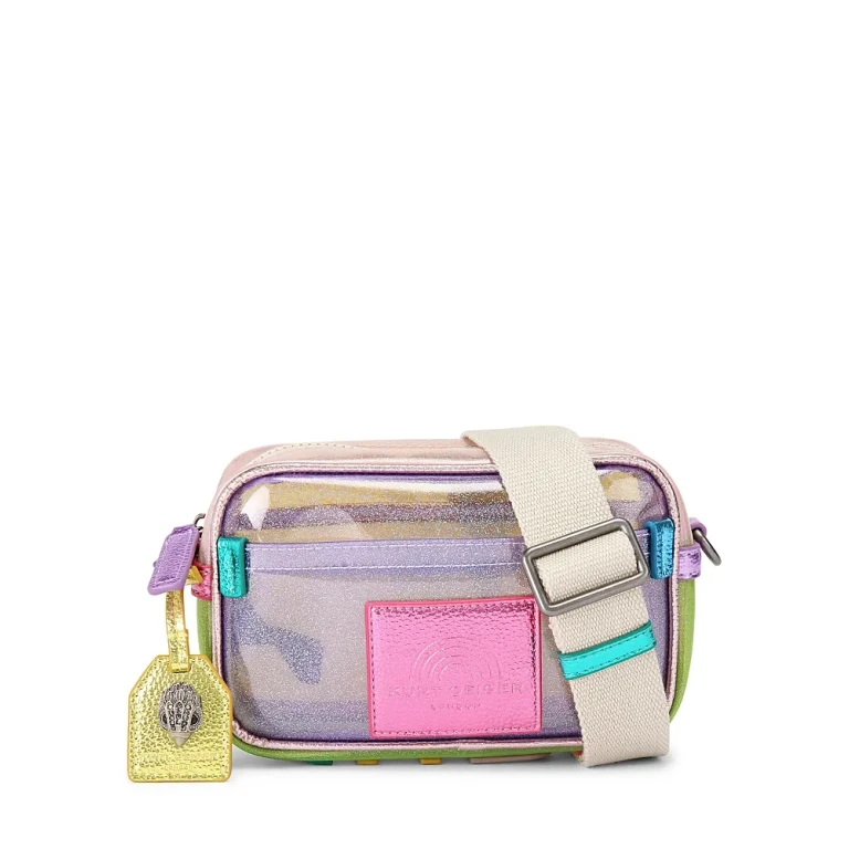 Kurt Geiger London Small Vinyl Southbank Camera Bag