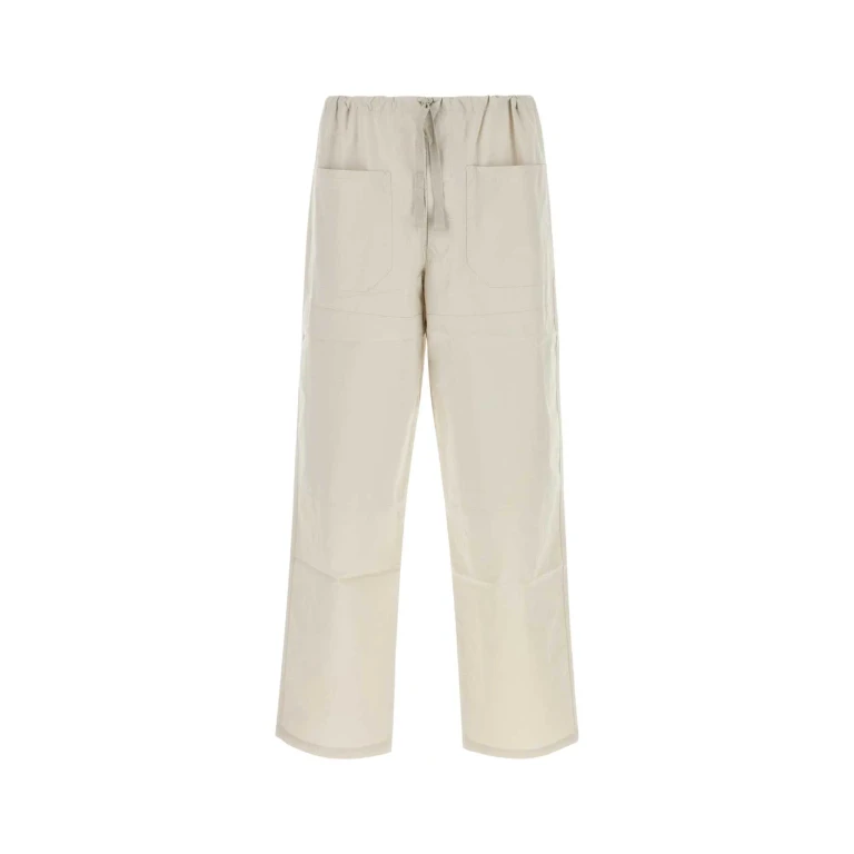 Sand Cotton Carlos Pant Beige Exterior: Pantaloni - Men