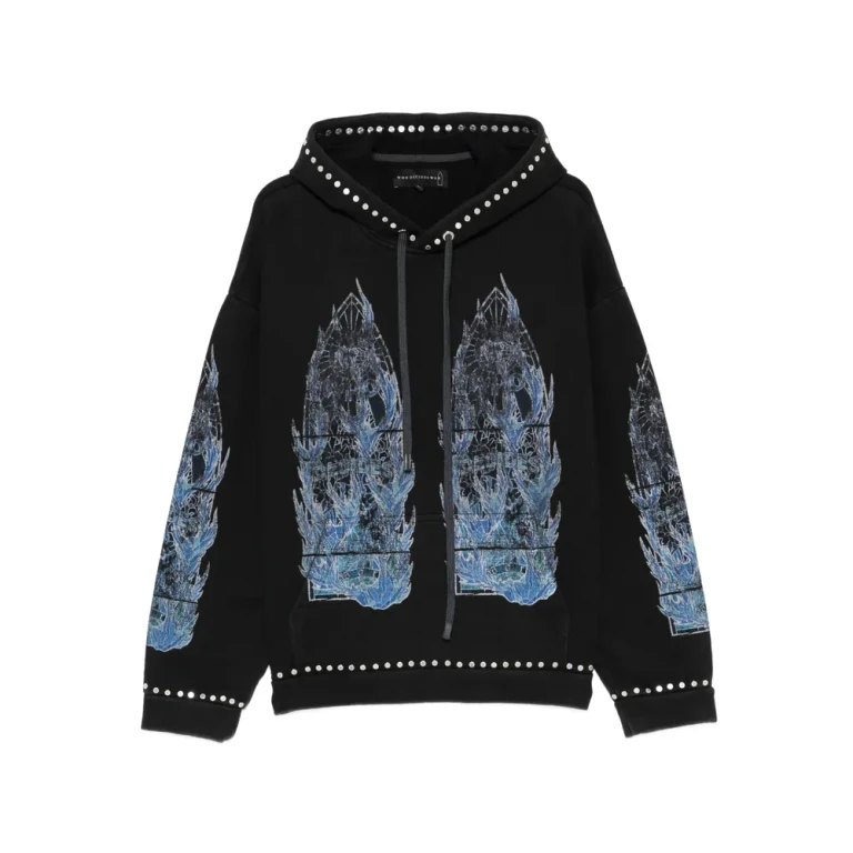 Who Decides War Graphic-print Hoodie