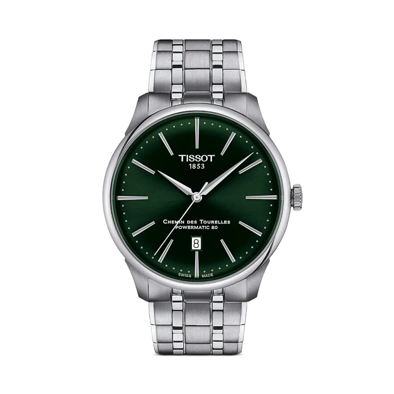 Tissot Chemin des Tourelles Powermatic 80 Watch, 42mm