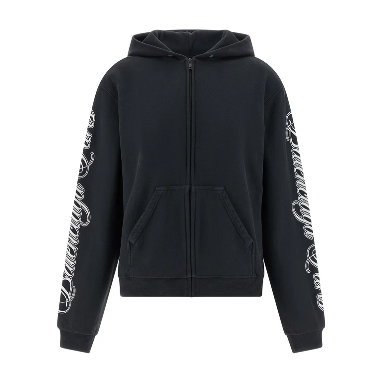Black Cotton Sweatshirt Clothing - Women
