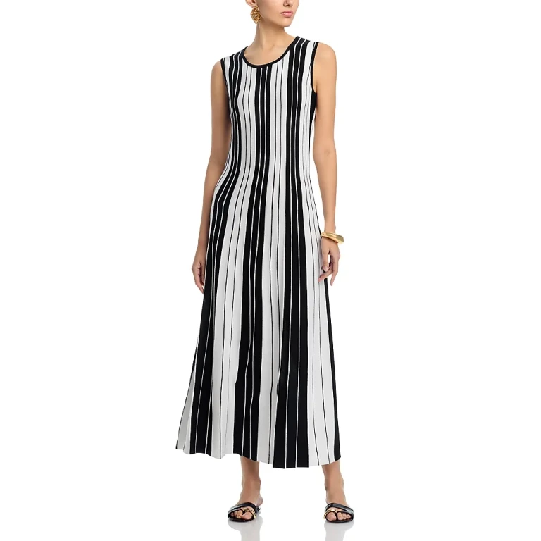 Misook Fit and Flare Dress