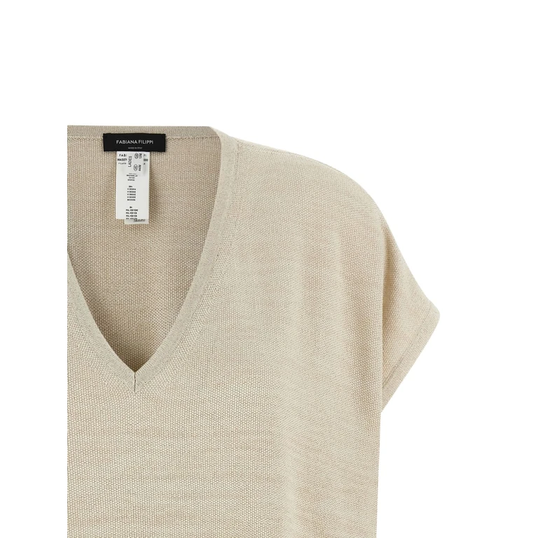 Fabiana Filippi T-shirts and Polos Burro Co Vi Pl - Women