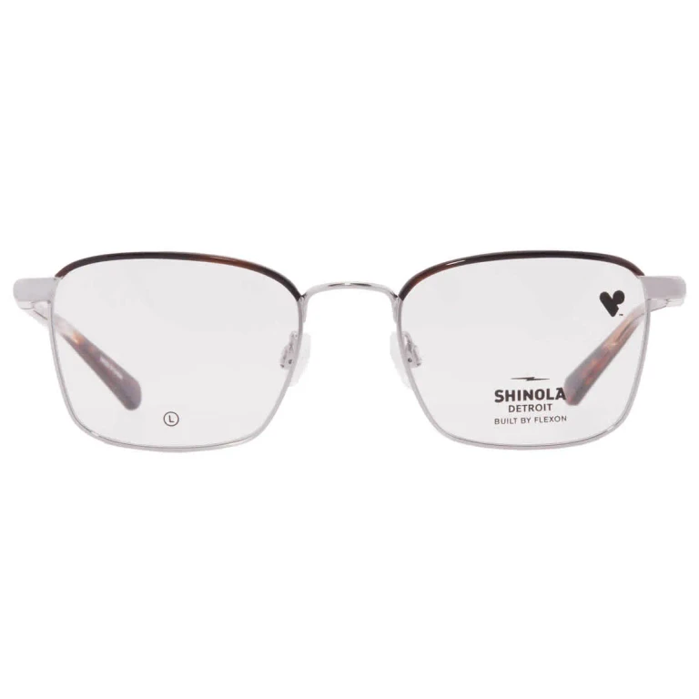 Shinola Demo Square Unisex Eyeglasses SH23001 719 52