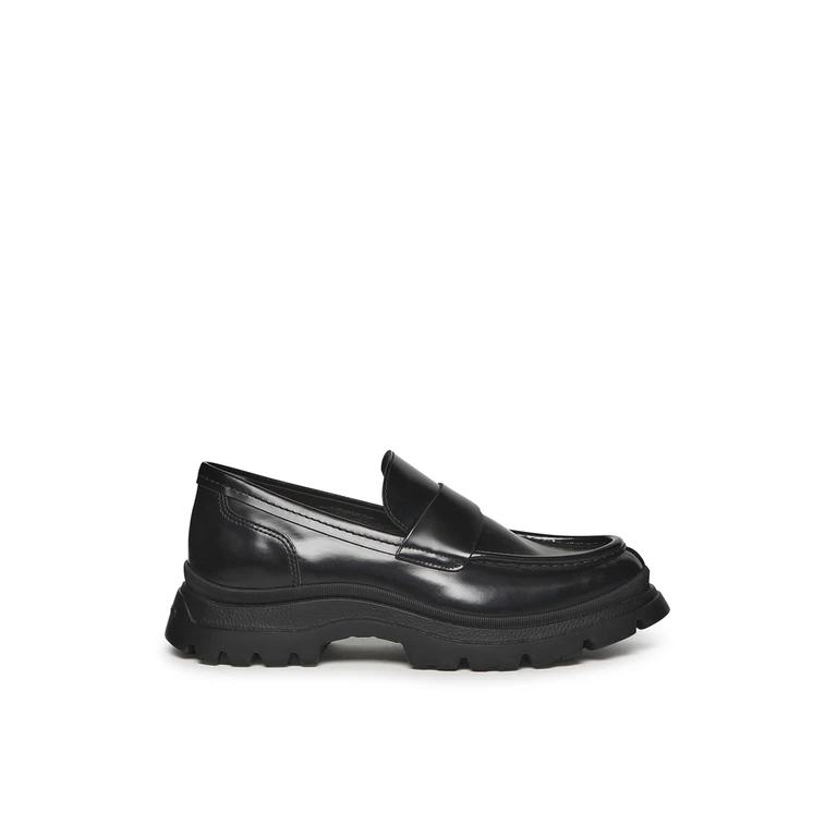 Hogan Flat shoes Black Calfskin - Men