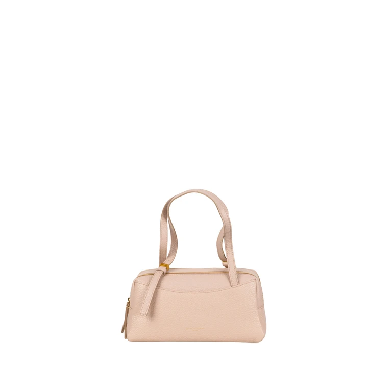Michael Kors Leather And Fabric Bag