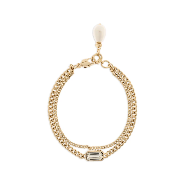 Alexander McQueen Bijoux Pearl, Strass - Women