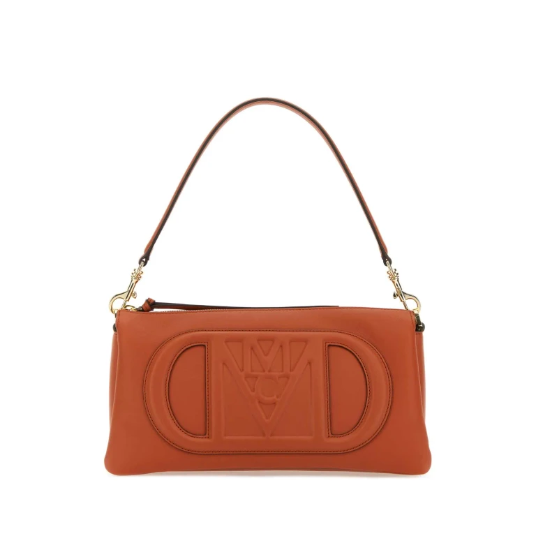 Sac à bandoulière MCM Brick Leather Mode Travia Small