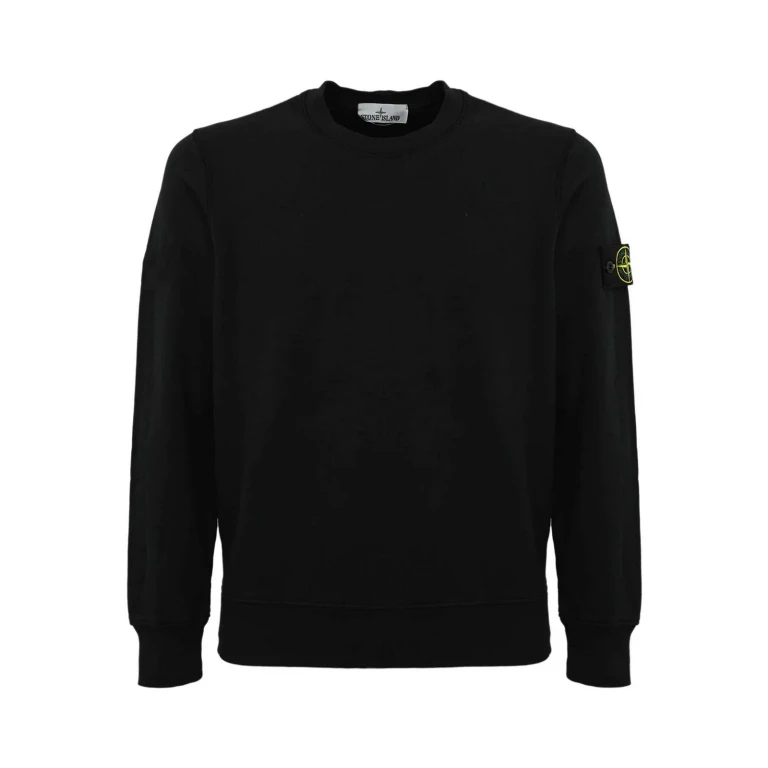 Stone Island Sweat-Shirts - Noir
