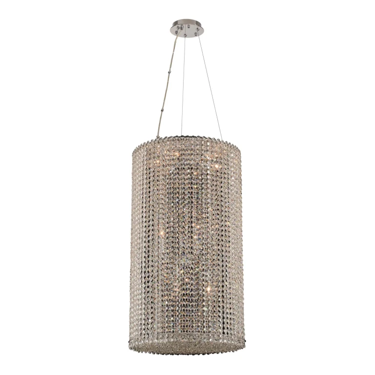 Torre 12-Light Pendant Light in Chrome