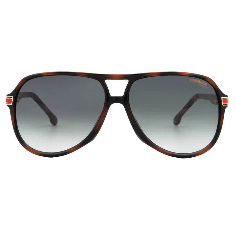Carrera Green Shaded Pilot Unisex Sunglasses CARRERA 1045/S 0086/9K 61