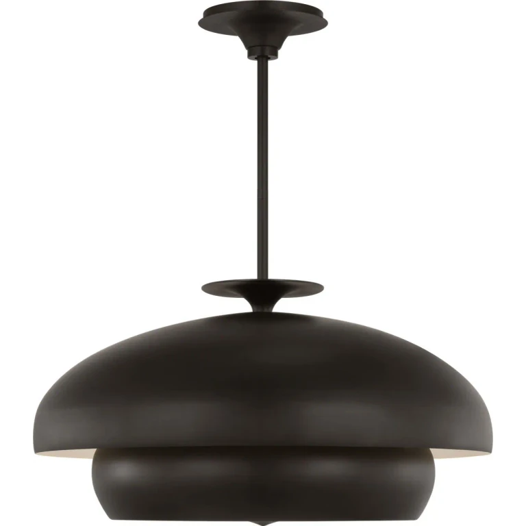 Aged Iroged Iron Chandelier from the Solene Collection