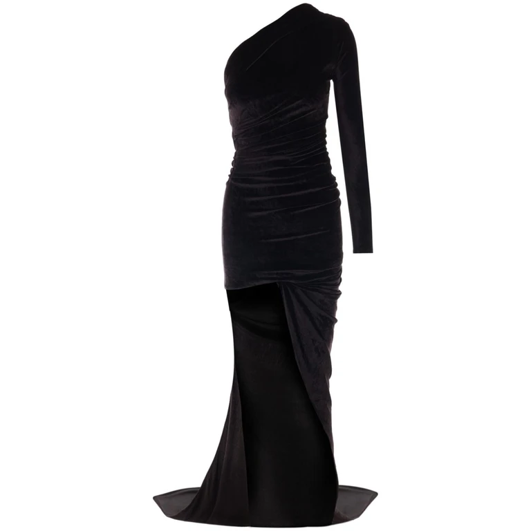 Balenciaga Dresses Black Triacetate Polyester - Women