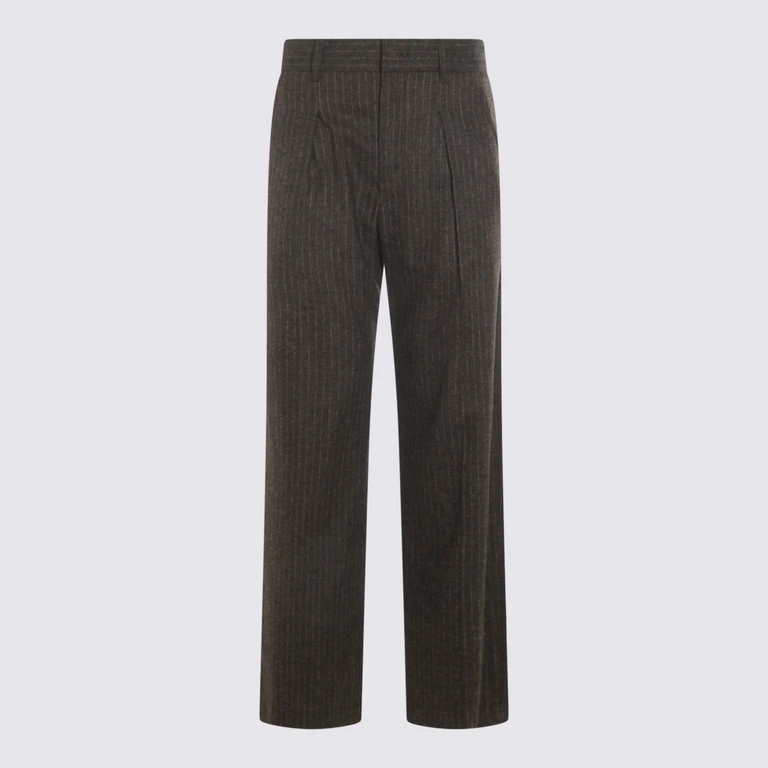 Isabel Marant Trousers Dark Bronze _wo Pl Vi Pa Ws Ea - Women