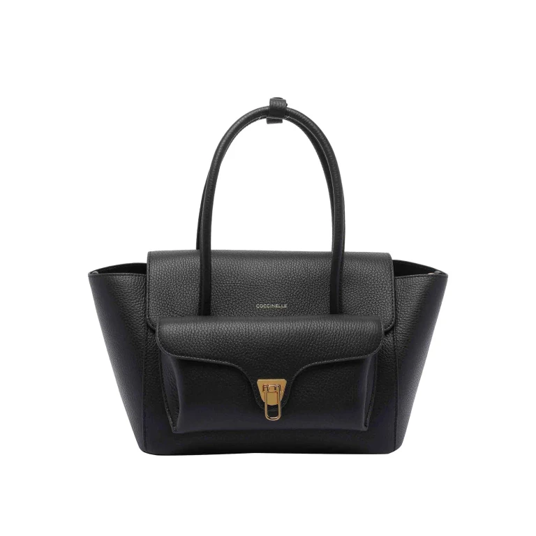 Coccinelle Sac Porté Épaule - Noir