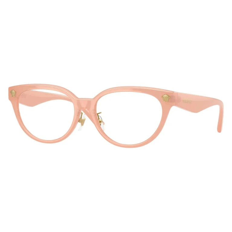 Versace Demo Cat Eye Ladies Eyeglasses VE3370D 5497 54
