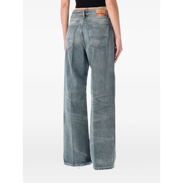 Diesel Jeans Light Blue Cotton - Women