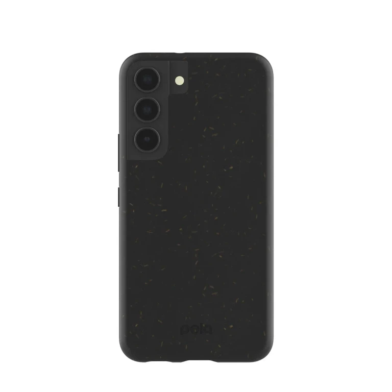 Black Samsung Galaxy S22 Phone Case
