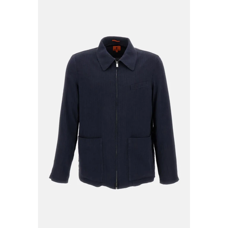 Jacket Men color Blue (OSU54284146170)