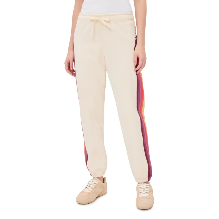 Marine Layer Cloud 9 Sweatpants Antique White S