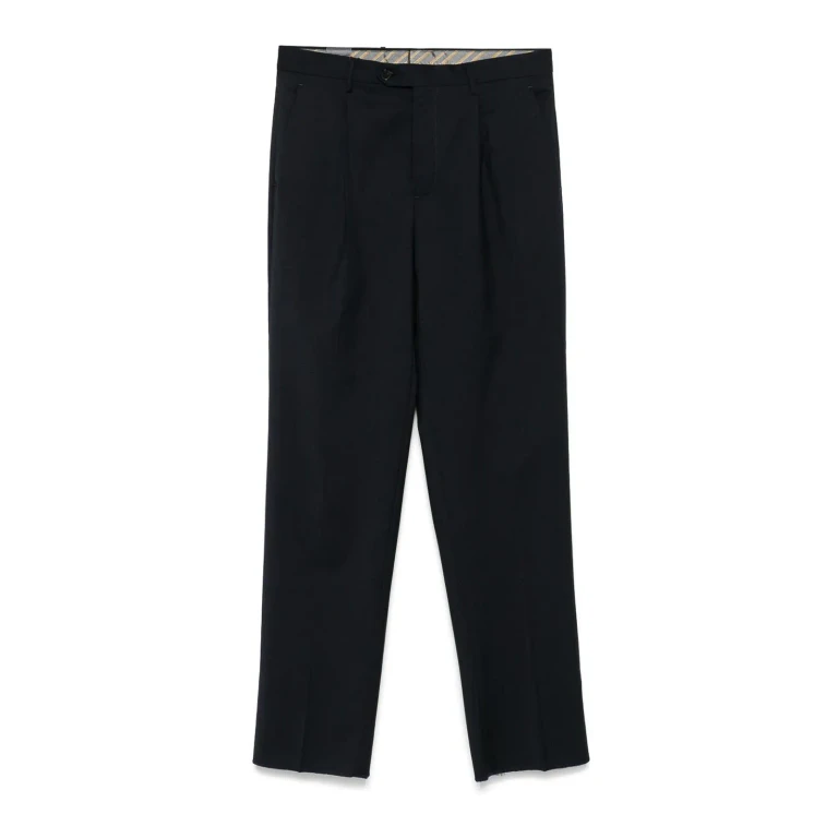 Etro Pantalon Couturier - Bleu