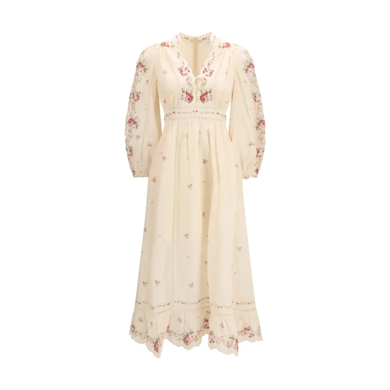 Dress Woman color Yellow Cream (5372DRS264CPKR)