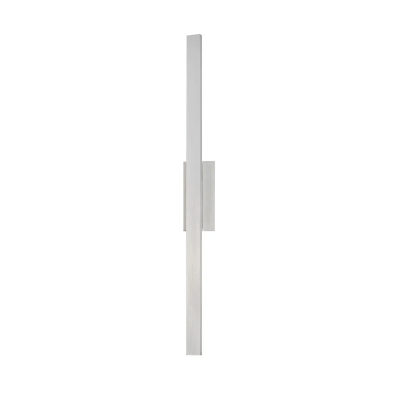 Satin Aluminum LED Outdoor Wall Sconce from the Alumilux Line 5CCT Collection