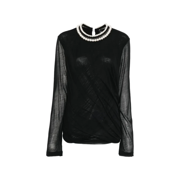 Junya Watanabe Round-neck T-shirt