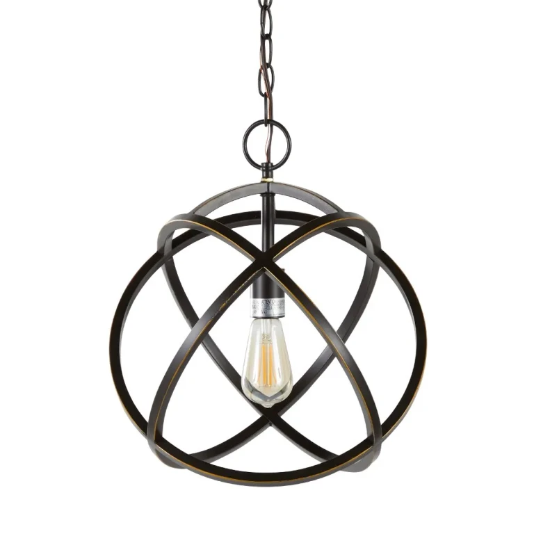 Linx Oil Rubbed Bronze Pendant Light