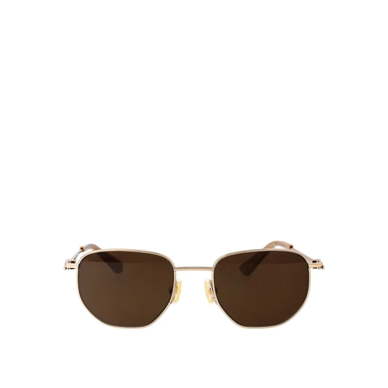 Bottega Veneta Lunettes De Soleil - Or