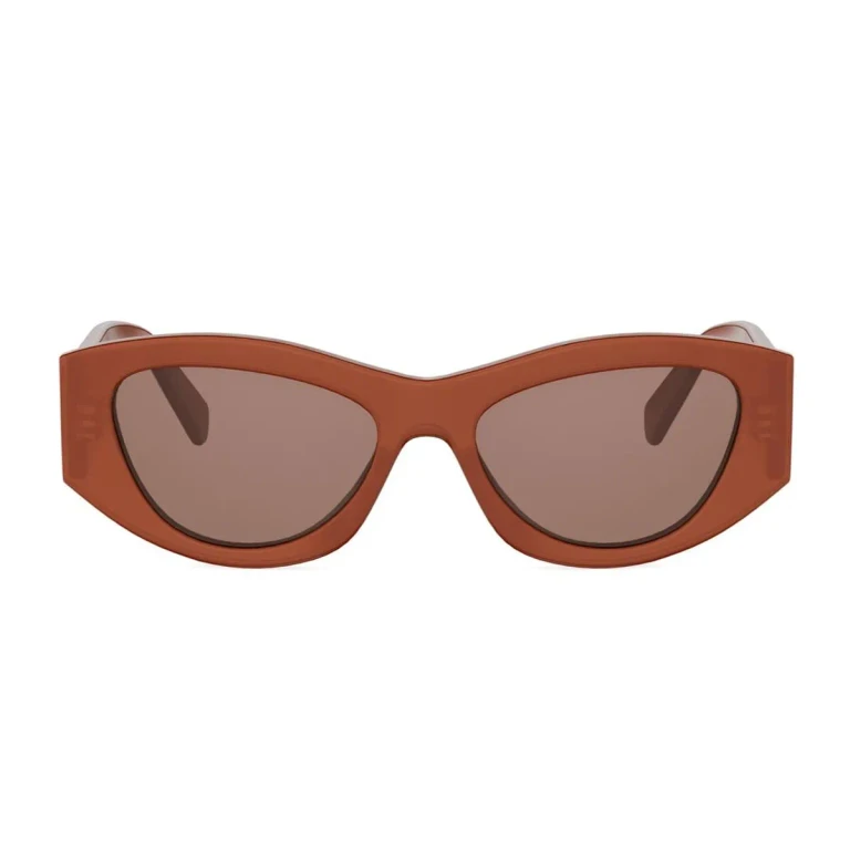 Celine Cl40308u Triomphe 42e Arancione Sunglasses