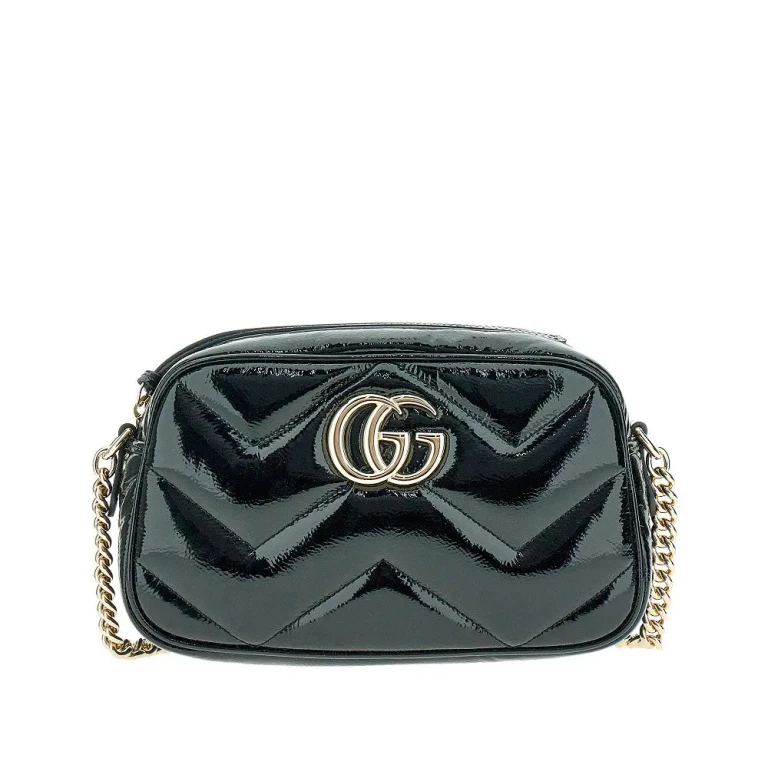 Borsa piccola GG Marmont in pelle Gucci