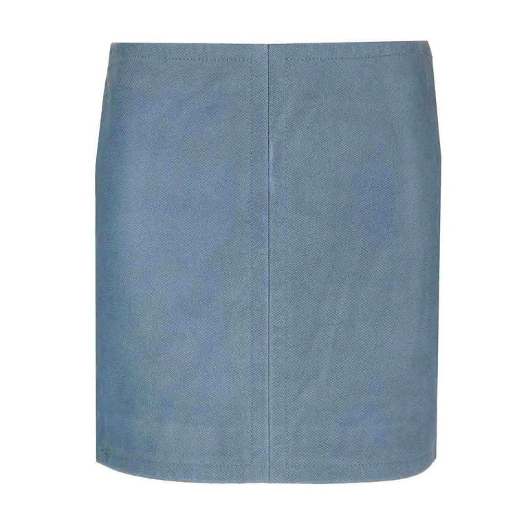 Stand Studio Jupe Midi - Bleu Clair