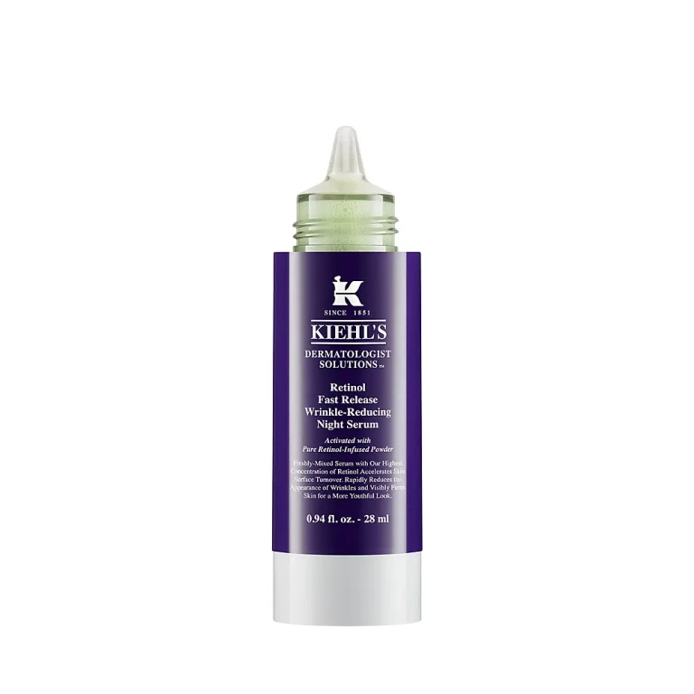 Kiehl's Since 1851 Retinol Fast Release Wrinkle-Reducing Night Serum 0.9 oz.