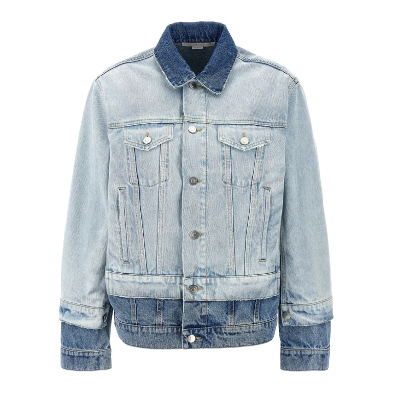 MM6 Maison Margiela Layered Denim Jacket