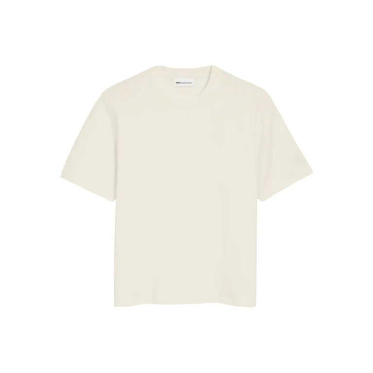 Ami Paris Logo-embossed T-shirt