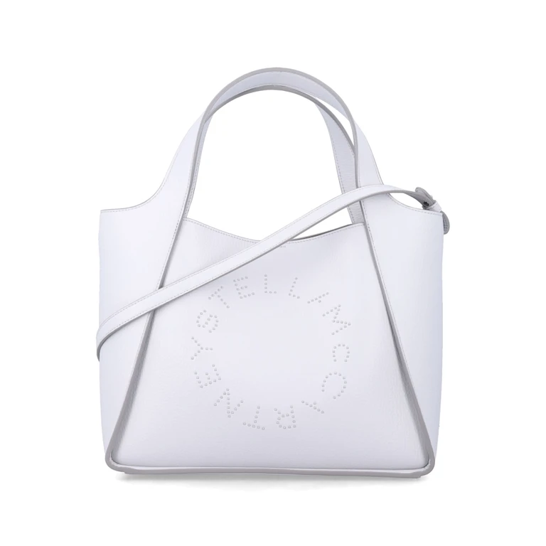 Stella Mccartney Logo Alter Mat Tote Bag