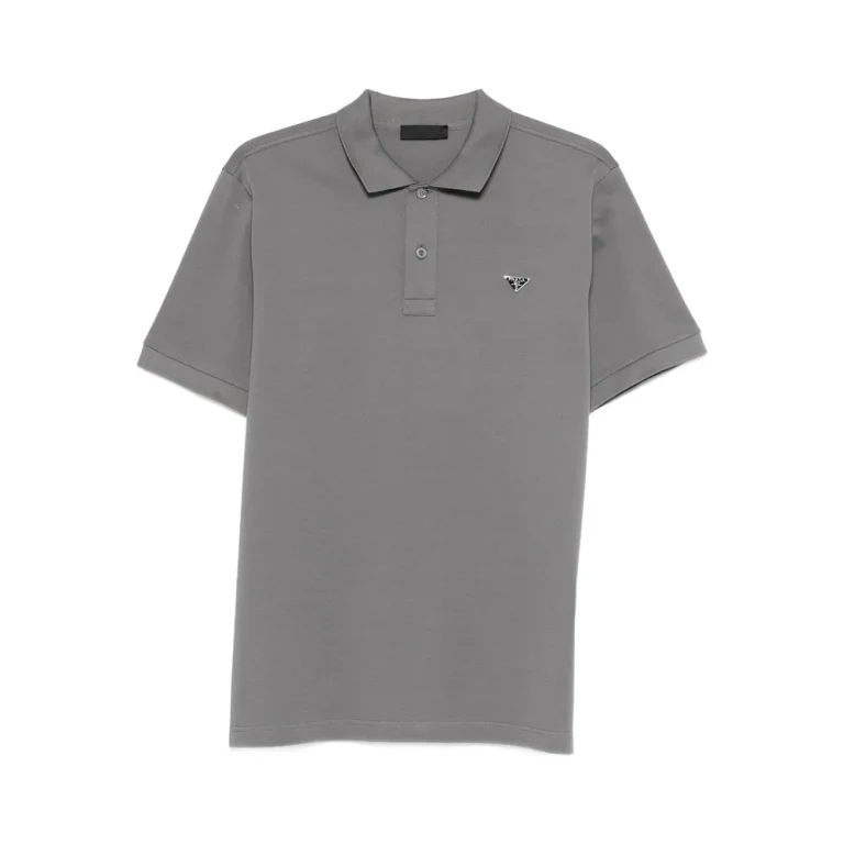 Prada 胸标 Polo 衫