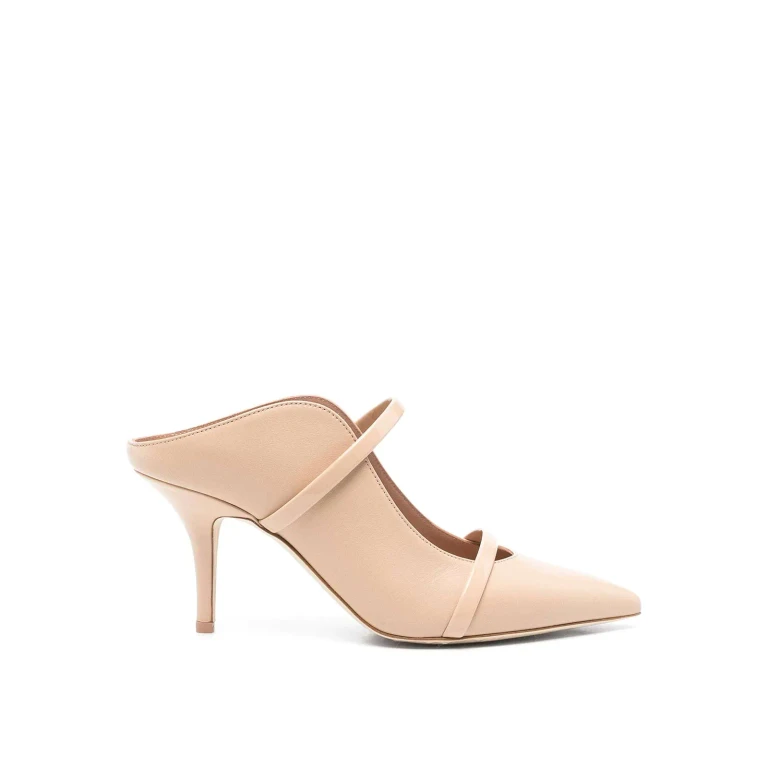 Malone Souliers Mules - Marron Clair