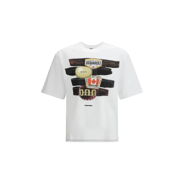 T-Shirt Men color White (S78GD0113D20033100)