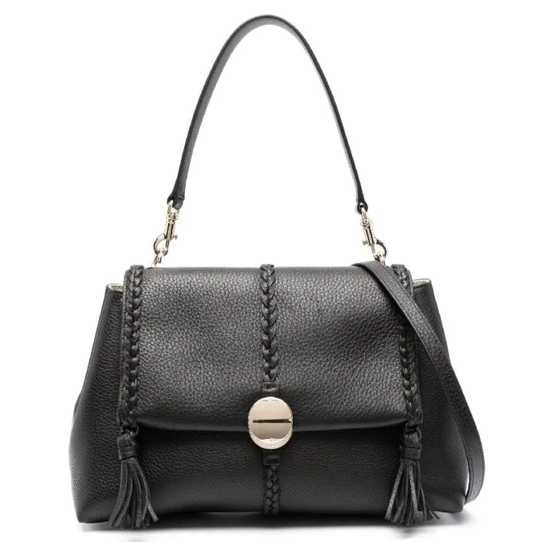 Chloe Soft Leather Penelope Shoulder Bag