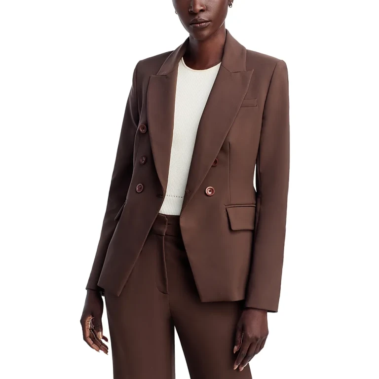 Toccin Kylie Double Breasted Blazer