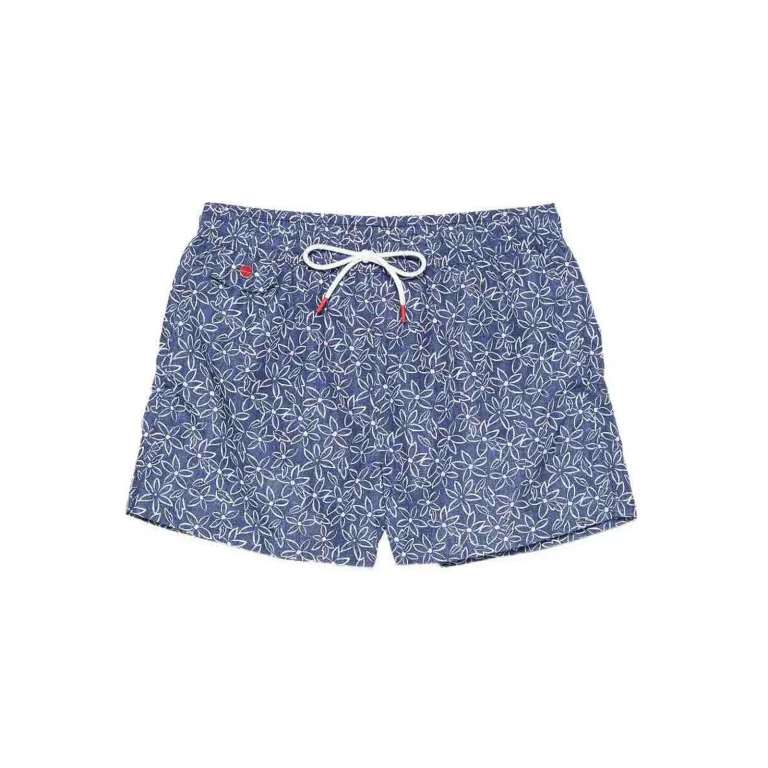 Kiton Maillot De Bain - Bleu