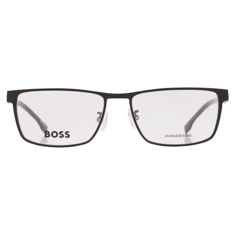 Hugo Boss Demo Rectangular Mens Eyeglasses BOSS 1342/F 0I46 57